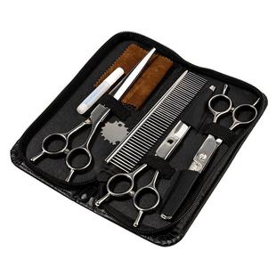 狗狗剪毛专用剪刀宠物美容剪刀修毛剪刀套装弯剪泰迪剪狗毛神器