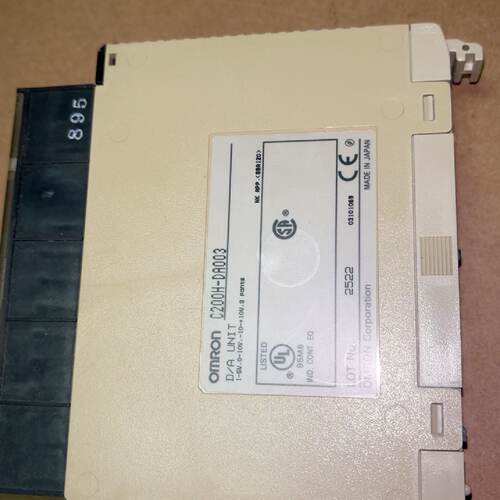 议价 C200H-DA003 没试用过 有点偏黄了适用