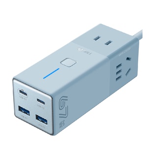 公牛快充插座多功能桌面插排USB快充多孔接线板插头20W30W67W排插