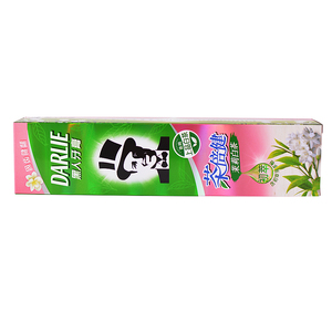 好来茶倍健清新去口臭含氟牙膏