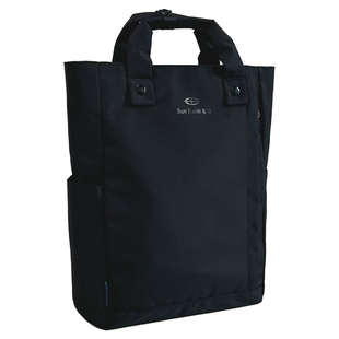 日本电脑包男士商务手提包上班双肩包通勤包大容量随身包防水背包