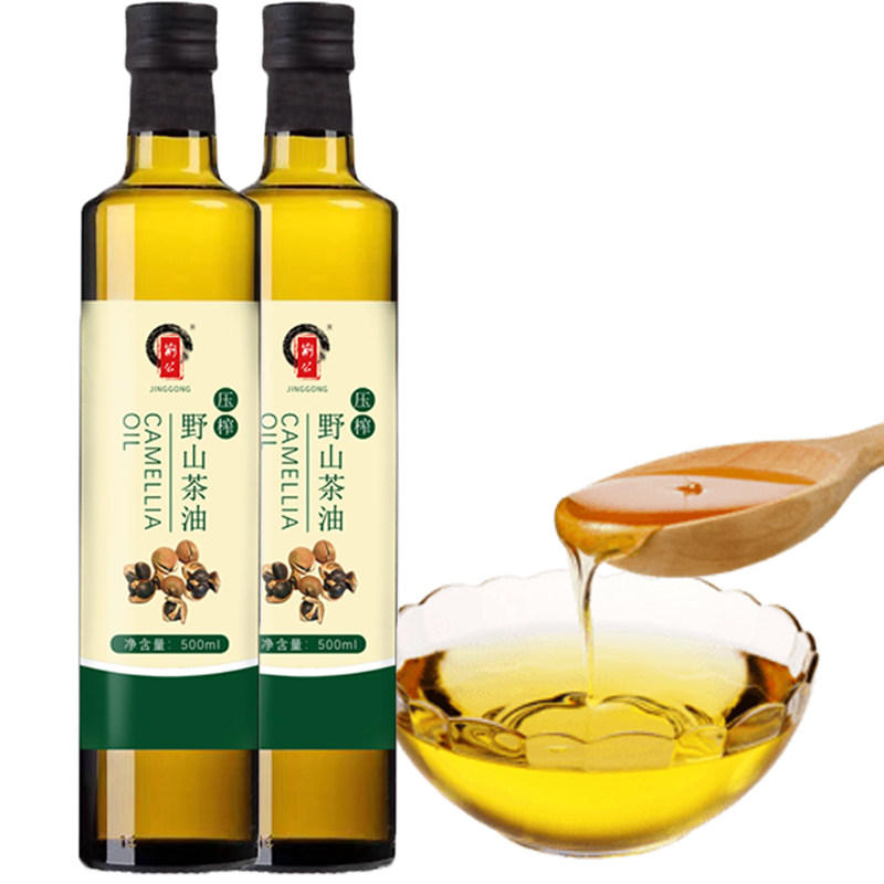 荆公山茶油压榨一级纯正茶油