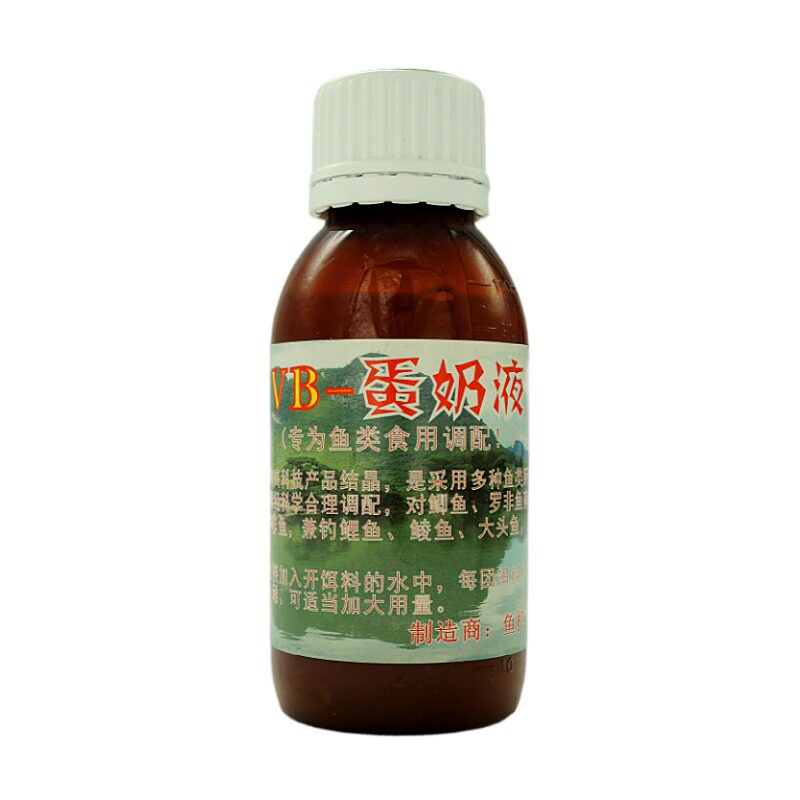 鱼机子VB蛋奶液用量省增鱼获