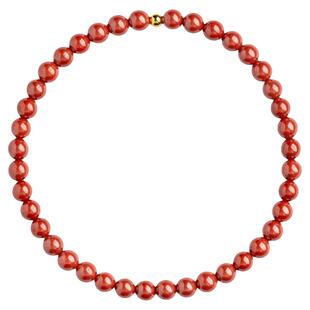 普陀山朱砂手串女款旗舰店正品天然紫金砂马年999足金转运珠手链