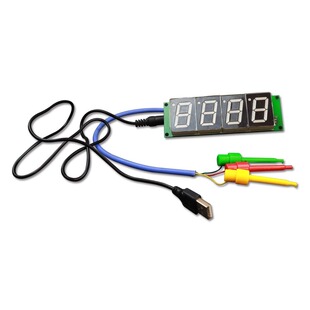 DS18B20显示表温度传感器485通讯高精度测温仪序列号ID号数显表