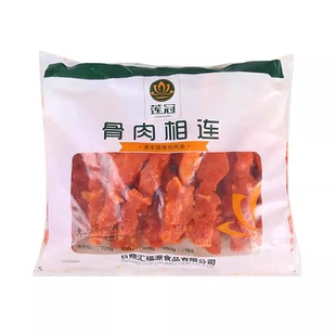 莲冠骨肉相连25串*10包整箱烧烤串油炸 香鸡脆骨肉串 鸡肉小烤串
