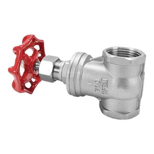 川本阀门304不锈钢牙口止水闸阀内螺纹自来水通用加厚Z15W-16P