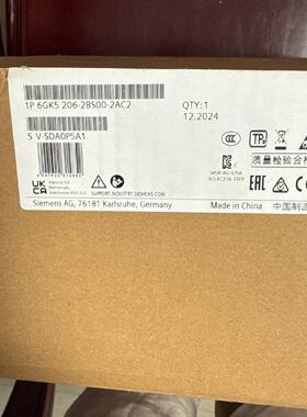 询价-工业以太网交换机，型号6GK5 206-2BS00-2