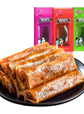 德阳500g特产混合口味罗江豆鸡