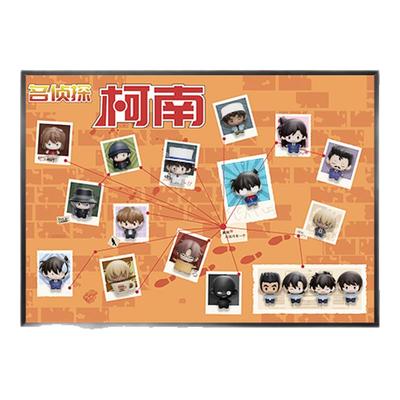 KGBOX柯南共鸣手办磁吸挂板