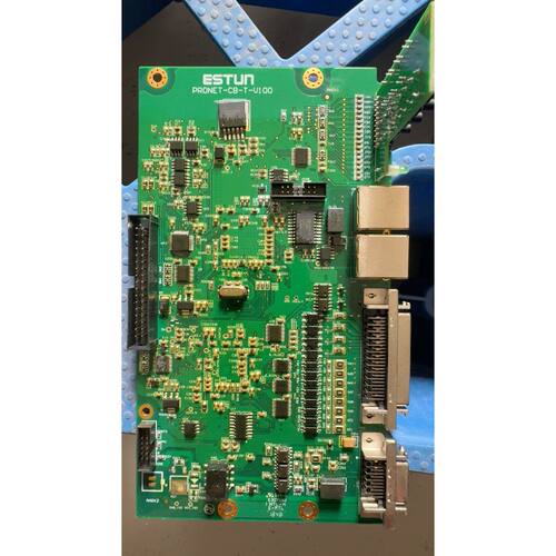 议价台达ESTUN工控主板，PRONET-CB-T-V100，拆