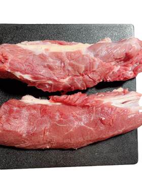 新鲜羊肉500g羊里脊肉羊肉