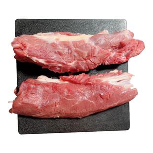 新鲜羊肉500g羊里脊肉放养山羊无骨纯羊肉羊柳羊瘦肉嫩肉宝宝辅食