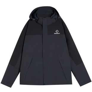 准者三合一冲锋户外上衣外套男女款春季防水登山服2026新款夹克