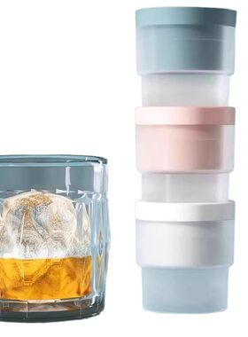 食品级大冰球冰块模具制冰神器威士忌家用大号硅胶圆形冻冰格球形