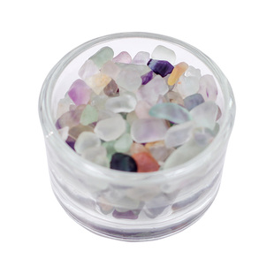 美沐儿 天然水晶石碎石子自制香薰蜡烛DIY手工材料装饰水晶小石头