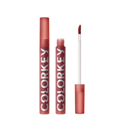 珂拉琪空气唇釉丝绒R608粉色P228雾面R666显白O229高街女O611口红