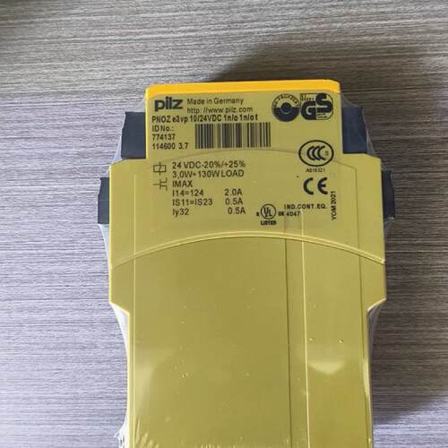 询德国皮尔兹PILZ安全继电器PNOZ e3vp 10/24V