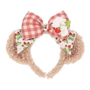 春日玲娜贝儿迪士尼发箍头饰儿童乐园公主头箍米奇雪莉玫迪斯尼