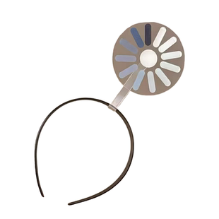 宕机发箍发夹大脑加载中可旋转创意搞怪整活头箍送朋友闺蜜礼物