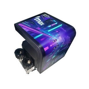 泰尼威尔 CPU分体水冷头散热器6.67寸多方位曲面副屏幕水泵头一体