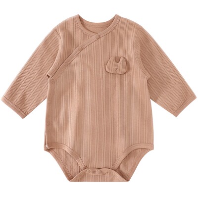 巴厘小猪宝宝纯棉连体衣春秋