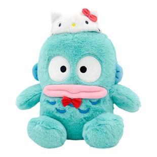 三丽鸥正版人鱼汉顿公仔小丑鱼玩偶毛绒玩具可爱kt猫娃娃礼物女生
