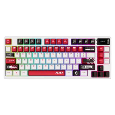 MSI微星GK600W三模机械键盘