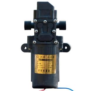 电动喷雾器水泵12V特大功率智能高压喷雾器配件自吸泵隔膜泵马达