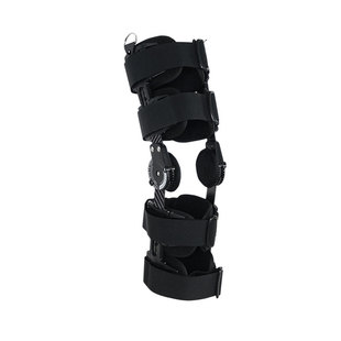 可调膝关节固定支具下肢支架髌骨腿部膝盖骨折半月板韧带损伤护具