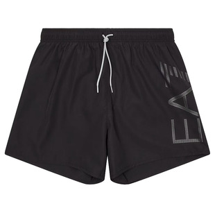 Armani/阿玛尼EA7 男士时尚鹰标休闲短裤沙滩裤 7M000550 AF14497