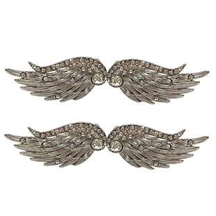 新款天使翅膀收腰扣裤腰收紧固定神器免缝牛仔裤腰围大小调节纽扣