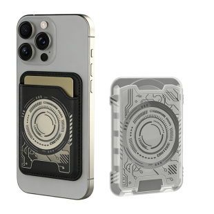 magsafe磁吸卡包超薄适用苹果17ProMax手机背贴双面引磁iPhone17 Air多卡位收纳16/15/14/13/12Pro男款卡夹套