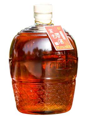 国标一级16度半干型本色花雕酒