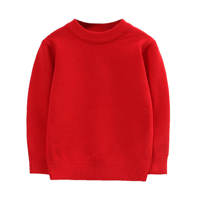 黑色秋冬纯棉打底衫儿童毛衣