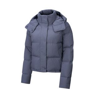 李宇春同款Wunder Puff™ 女士短款羽绒外套丨lululemon丨LW4CO7S