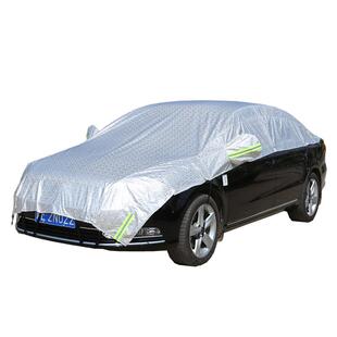 汽车遮阳罩半罩车衣加厚防晒隔热罩防雨雪半身套前挡罩汽车遮阳挡