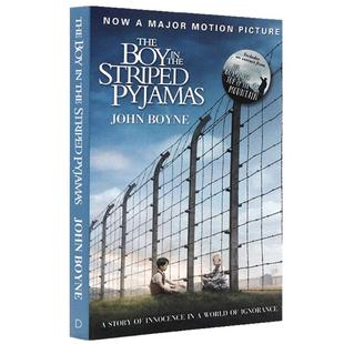 英文原版小说 穿条纹衣服睡衣的男孩 The Boy in the Striped Pyjamas Pajamas 青少年课外英语阅读畅销书学校推荐读物 John Boyne
