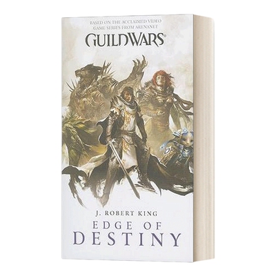 英文原版小说 Guild Wars Edge of Destiny 激战2 命运边缘 英文版 进口英语原版书籍