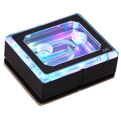 欧酷alphacool水冷头全金属散热