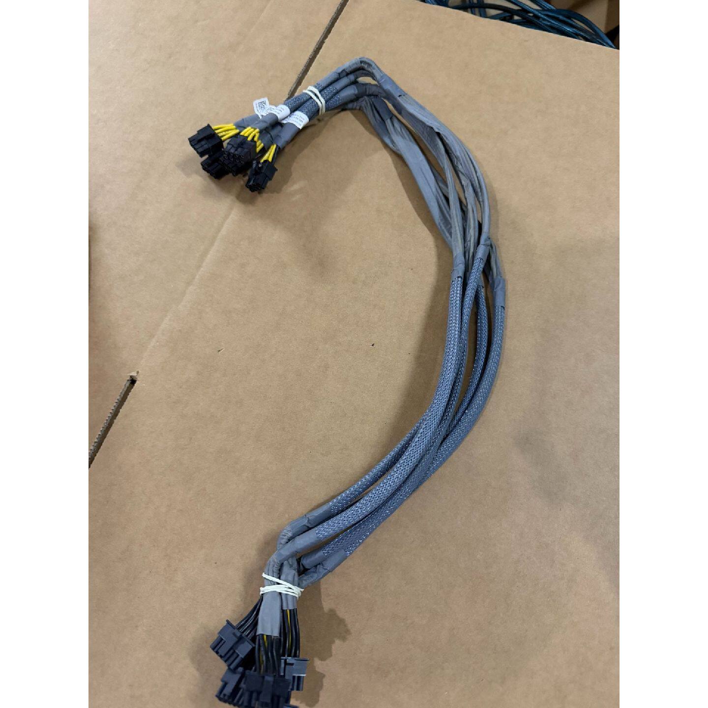 议价可维修戴尔DELLR750XA服务器显卡GPU供电线XC48N