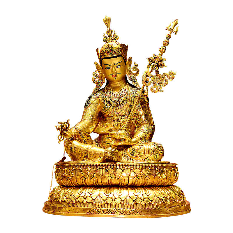 释迦族手工制作莲花生大士