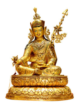 释迦族手工制作莲花生大士