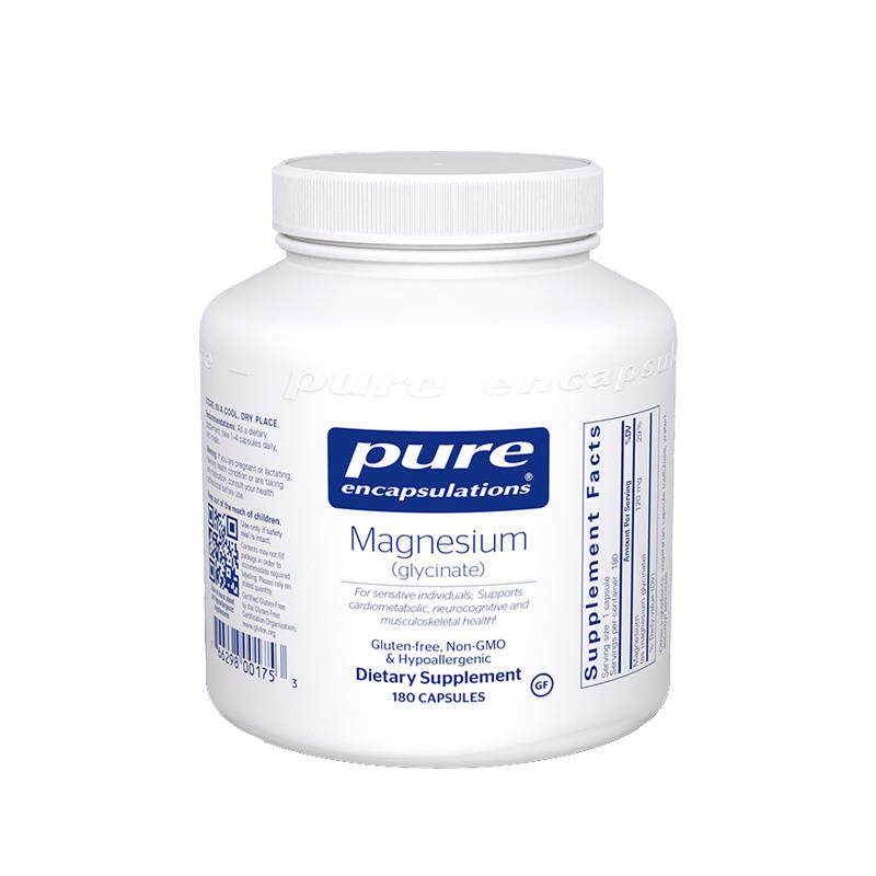 PURE镁（甘氨酸）胶囊强健心肌