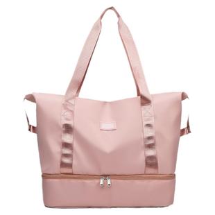 短途旅行包女手提出差大容量轻便运动健身包待产包旅游收纳行李袋