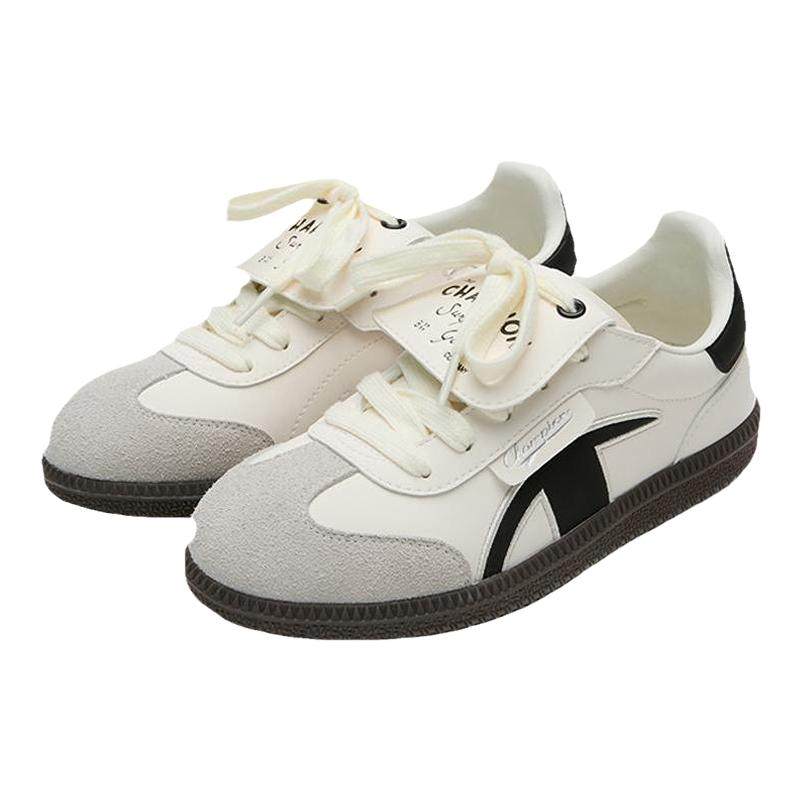 Champion26春T头网面德训鞋男女童运动板鞋