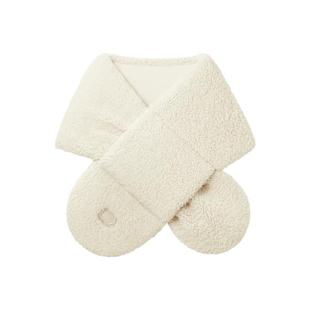 蕉内302GO围巾女士仿羊羔绒加厚骑车脖套防风防寒保暖护颈围脖冬