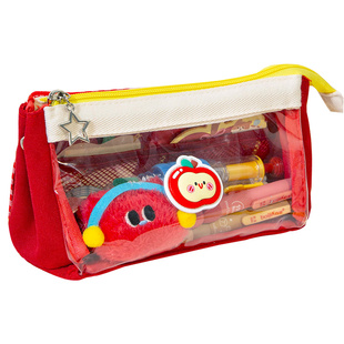 【苹果笔袋大集合】小槑同学 初中生笔袋女生2026新款大容量文具盒小学生女孩高颜值ins风铅笔盒小众不撞款