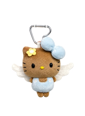 正版hellokitty黑皮豆豆眼天使