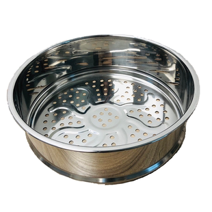 瑕疵304不锈钢蒸格屉子蒸锅加层笼屉蒸篦16/18/20/22/24/26/28/30